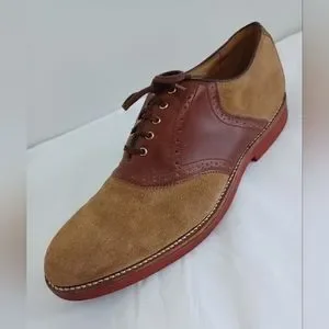Bostonian | Shoes | Bostonian Brown Suede And Leather Mens  display picture 1